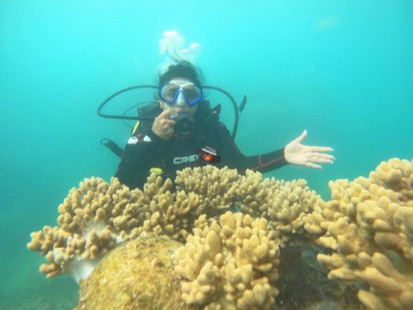 Join Group Diving Tour Nha Trang